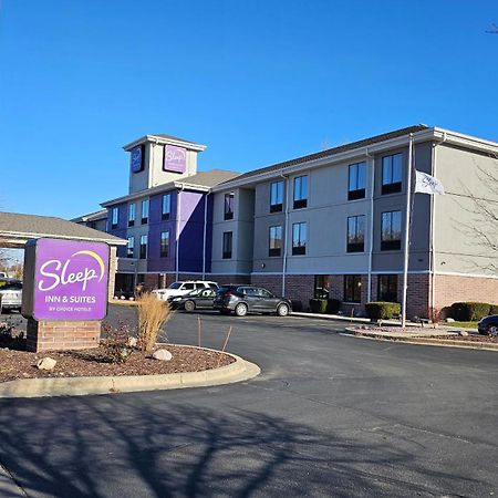 Sleep Inn & Suites Airport Milwaukee Exterior foto