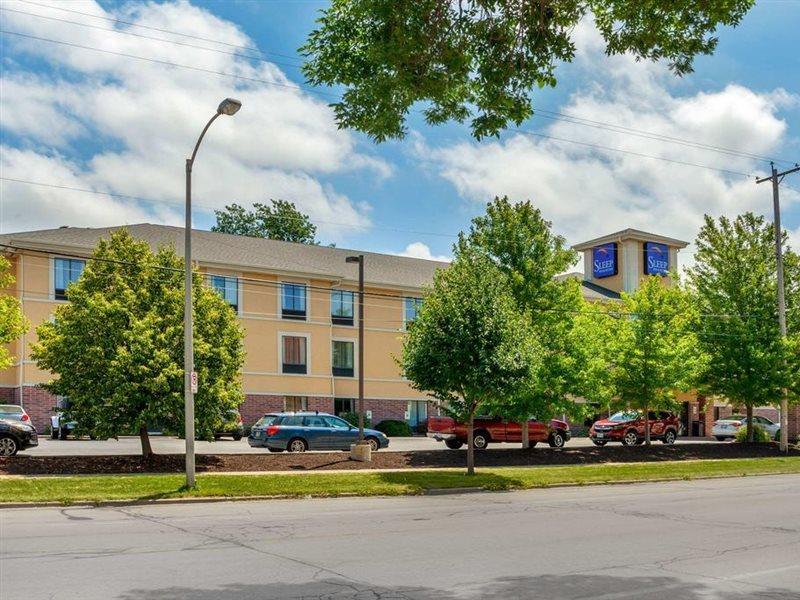 Sleep Inn & Suites Airport Milwaukee Exterior foto
