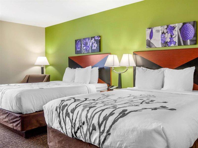 Sleep Inn & Suites Airport Milwaukee Exterior foto