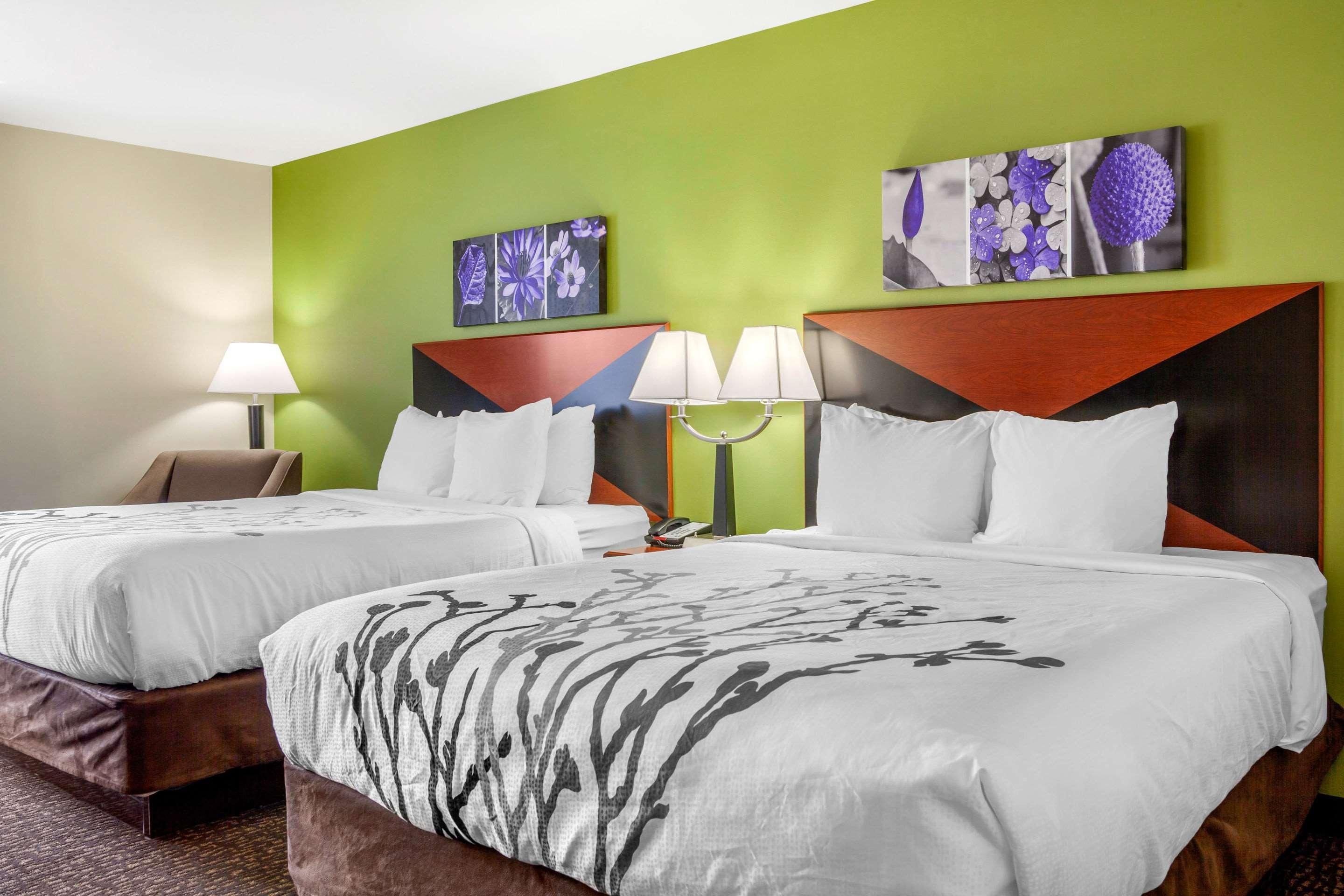 Sleep Inn & Suites Airport Milwaukee Exterior foto