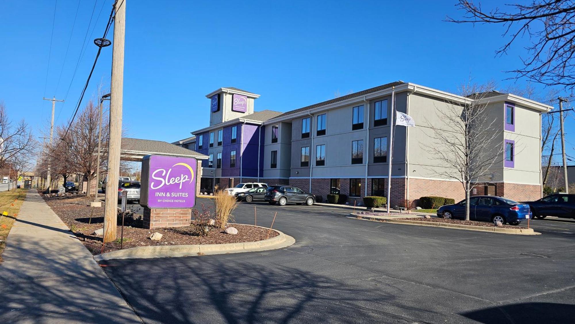 Sleep Inn & Suites Airport Milwaukee Exterior foto