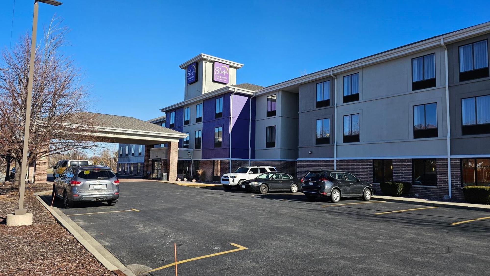 Sleep Inn & Suites Airport Milwaukee Exterior foto