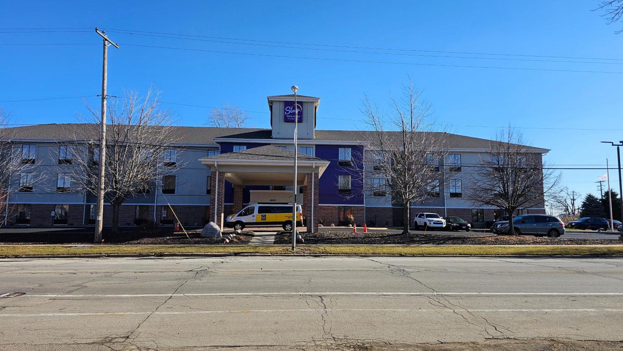 Sleep Inn & Suites Airport Milwaukee Exterior foto